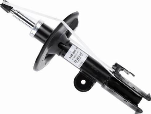 Стойка передняя левая 316985 SACHS