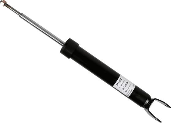 SACHS 316998 Амортизатор задний в наличии Ужгород