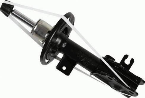 Амортизаторная стойка передняя правая 317625 SACHS