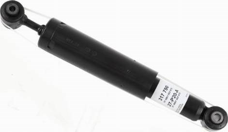 Цилиндр подвески 317790 SACHS