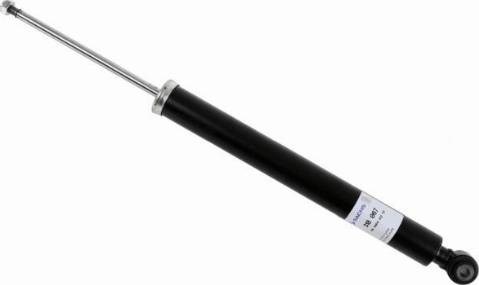 Стойка амортизатора задняя 318067 SACHS