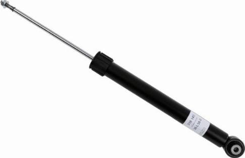 Стойка амортизатора задняя 318143 SACHS