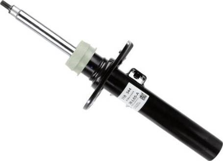 Амортизаторная стойка передняя левая 318344 SACHS