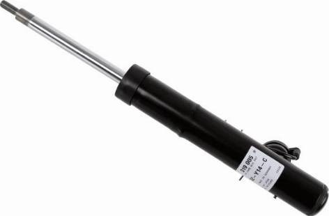Амортизаторная стойка передняя правая 319005 SACHS