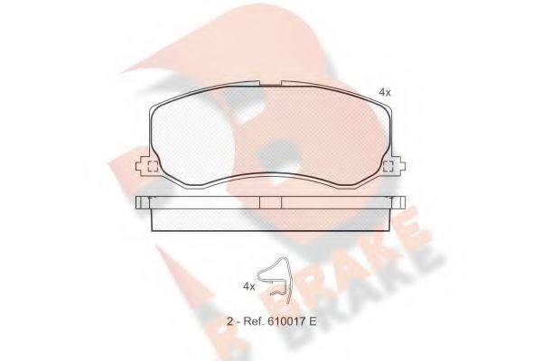 ASAM 32032 Пружина передняя в наличии Кривой Рог