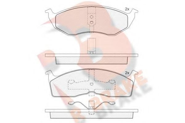 ASAM 32203 Радиатор печки в наличии Сумы