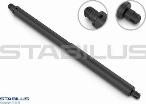 Амортизатор для багажника газовый 322175 STABILUS
