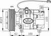 Компрессор климатической установки 32233 NRF