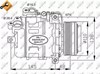 Компрессор системы кондиционирования 32465 NRF