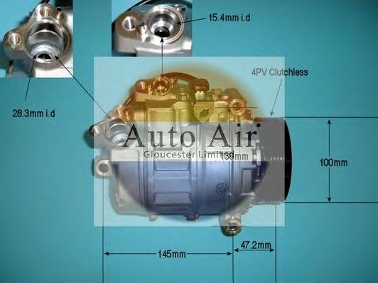 Радиатор охлаждения 32526 ASAM