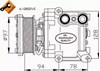 Компрессор кондиционера 32724 NRF