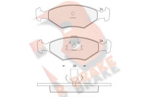 ASAM 32818 Подушка (опора) двигателя правая в наличии Кривой Рог