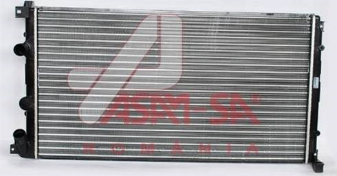 Радиатор 32826 ASAM