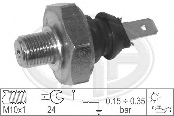 330342 ERA Датчик давления масла купить в Черкассы
