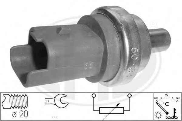 330502 ERA Датчик температуры охлаждающей жидкости купить в Киев