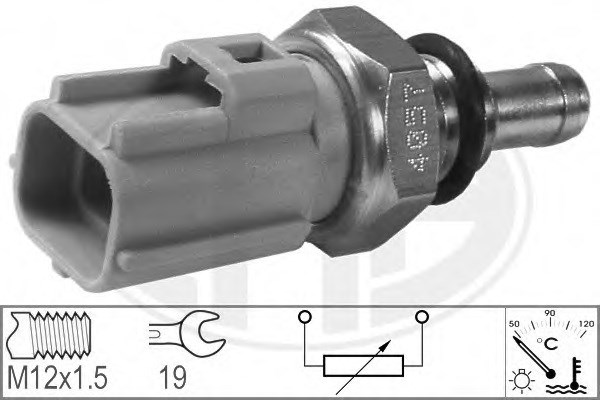 ERA 330640 Датчик температуры охлаждающей жидкости в наличии Ирпень