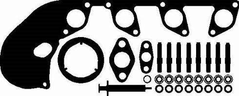 332380 Прокладка турбины, монтажный комплект купить Сумы