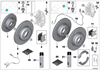 Диск тормозной передний 34116792223 BMW