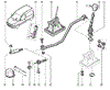 Наконечник тяги КПП 345685324R RENAULT