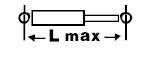 Амортизатор зад transit v347 rwd 370l (lmax-635mm) 349082