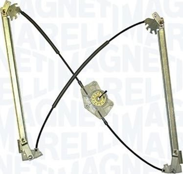 Стеклоподъемник с электродвигателем 350103164100 MAGNETI MARELLI