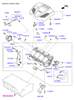 Дроссельная заслонка в сборе 3510025400 HYUNDAI