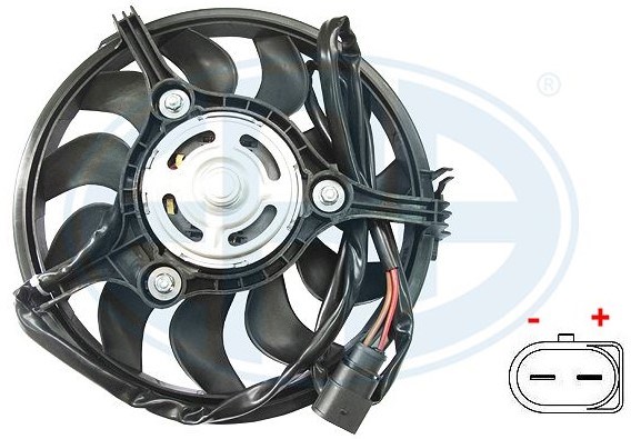 Вентилятор радиатора Ford Escort 6