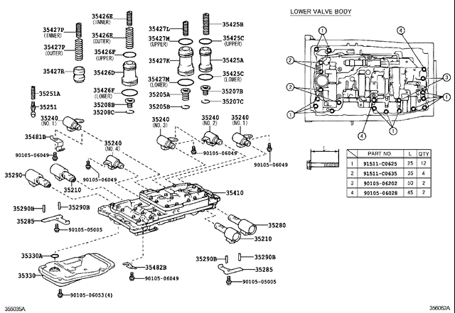 Масло АКПП 3529034010 TOYOTA