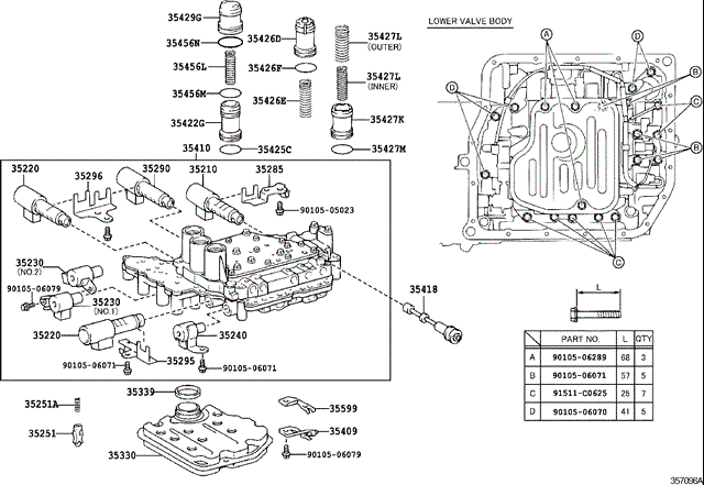 3533008010 toyota фильтр акпп