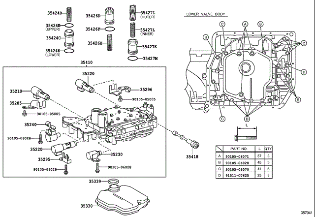 TOYOTA 3533028010 Фильтр АКПП в наличии Харьков