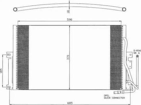Конденсатор 35342 NRF