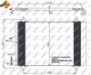 Конденсатор кондиционера 35414 NRF