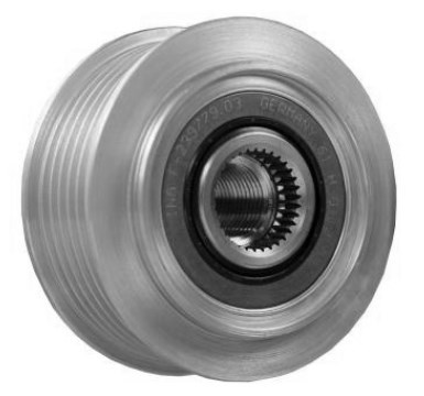 Обгонная муфта генератора Ауди А8 D3