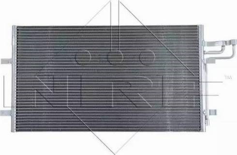 Радиатор системы охлаждения кондиционера 35551 NRF
