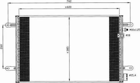 Конденсатор 35605 NRF