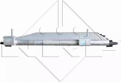 Радиатор системы охлаждения кондиционера 35610 NRF