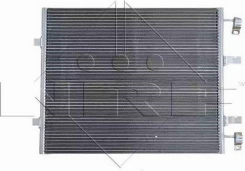 Радиатор системы охлаждения кондиционера 35845 NRF