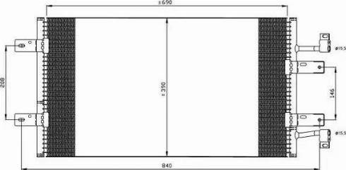 Конденсатор 35900 NRF