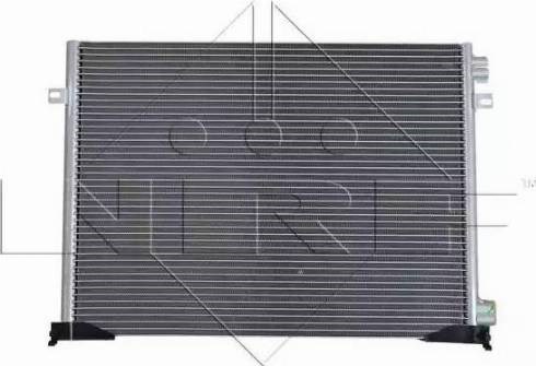 Радиатор охлаждения кондиционера 35914 NRF