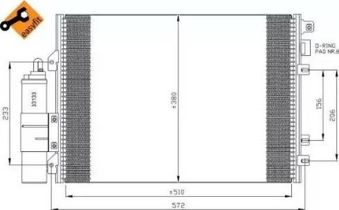 Конденсатор 35967 NRF