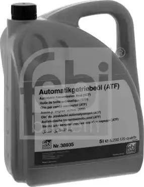 Масло КПП 38935 FEBI