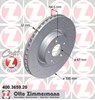 Тормоз дисковый передний 400365920 ZIMMERMANN