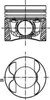 Поршень в сборе 40095600 KOLBENSCHMIDT