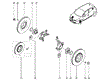 Диск тормозной передний Renault Scenic GRAND 4