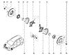 Передний тормозной диск 402069741R RENAULT