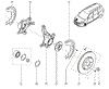 Подшипник передней ступицы 402107314R RENAULT