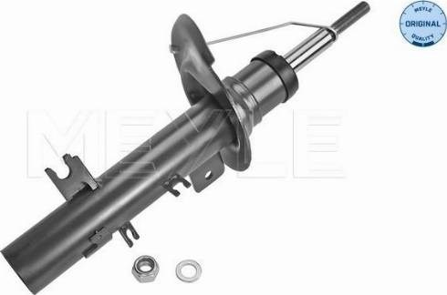 Амортизаторная стойка передняя левая 40266230024 MEYLE