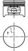 Поршень в сборе 40277600 KOLBENSCHMIDT