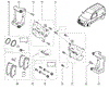 Тормозной суппорт 410010823R RENAULT