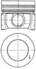 Поршень в сборе 41095600 KOLBENSCHMIDT
